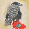 original nature mixed media by bj briner